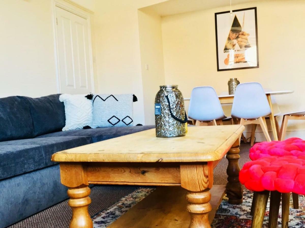 Spacious Apartment In The Heart Of St Leonards Hastings Exteriér fotografie